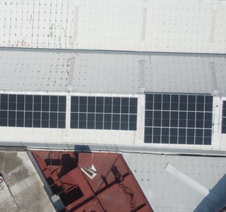 71 paneles · 545 W, Papeles Planos, CDMX 2022